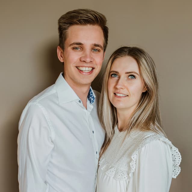 Manon und Martijn Dijkgraaf, Gründer von Volpracht